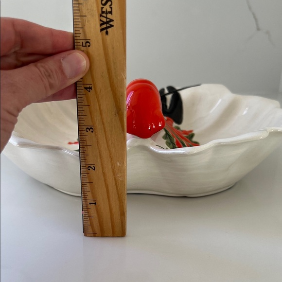 Vintage 1974 Ceramic Lobster Serving Dish- seafood platter - Picture 11 of 12